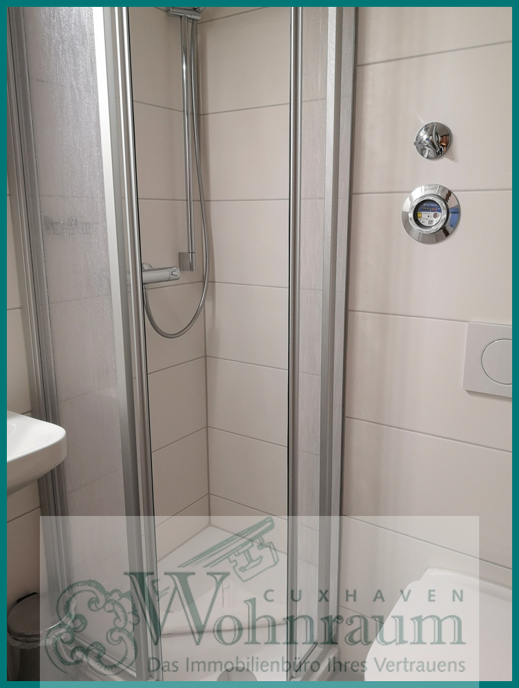 Duschbad Etagenwohnung Cuxhaven / D�se