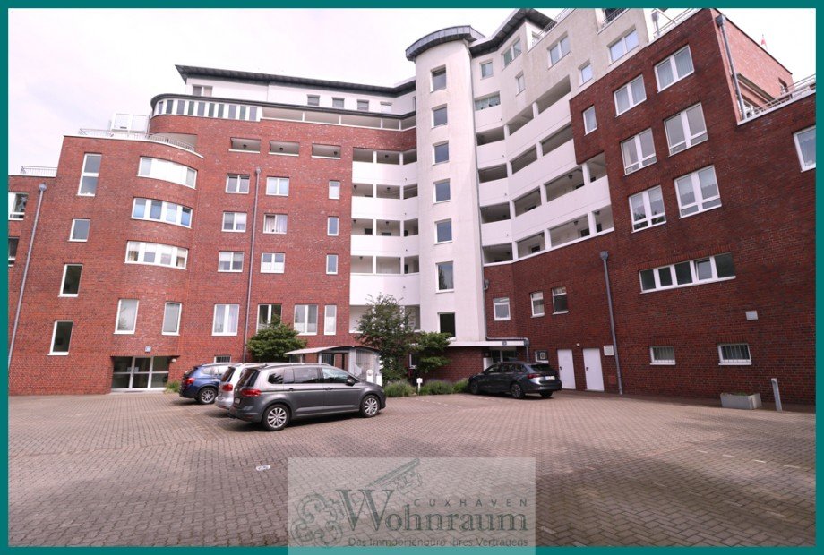 Innenhof Erdgeschosswohnung Cuxhaven
