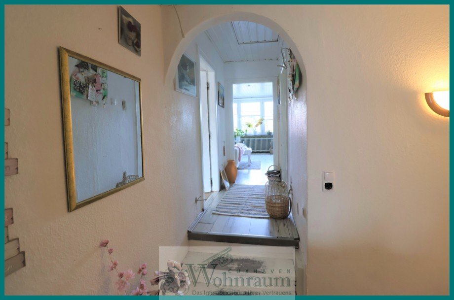 Flur OG Zweifamilienhaus Cuxhaven