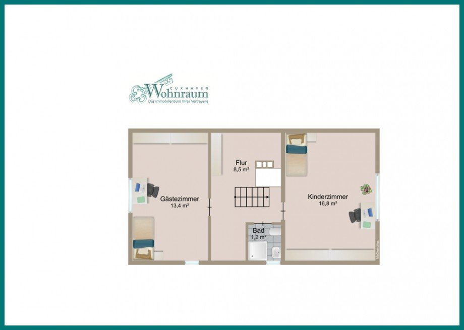Dachgeschoss Einfamilienhaus Cuxhaven / Altenwalde