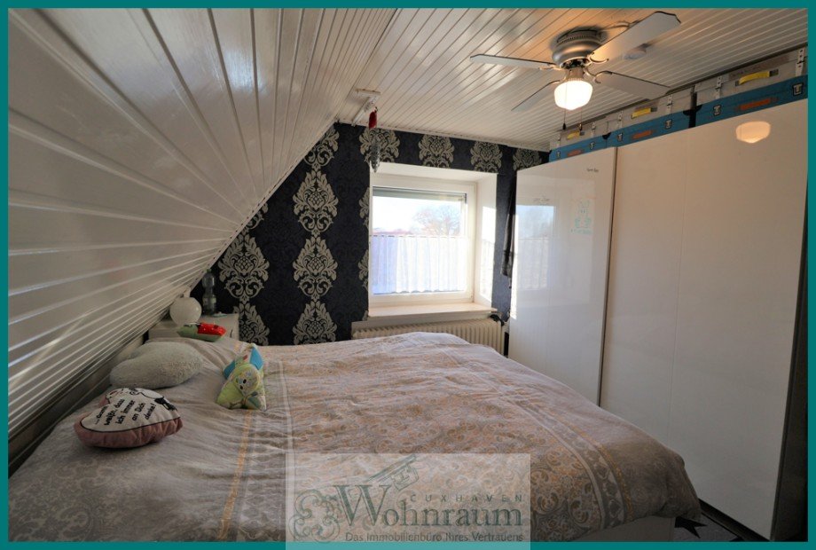 Schlafzimmer Einfamilienhaus Wurster Nordseek�ste