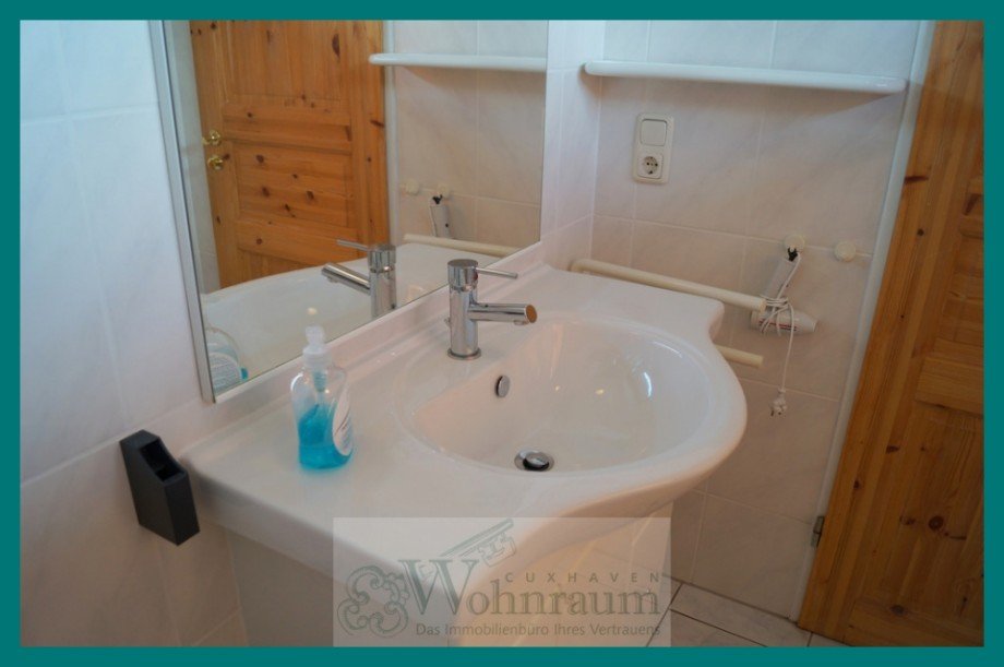 G�ste-WC Etagenwohnung Cuxhaven