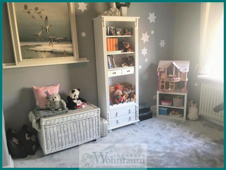Kinderzimmer Einfamilienhaus Cuxhaven / D�se