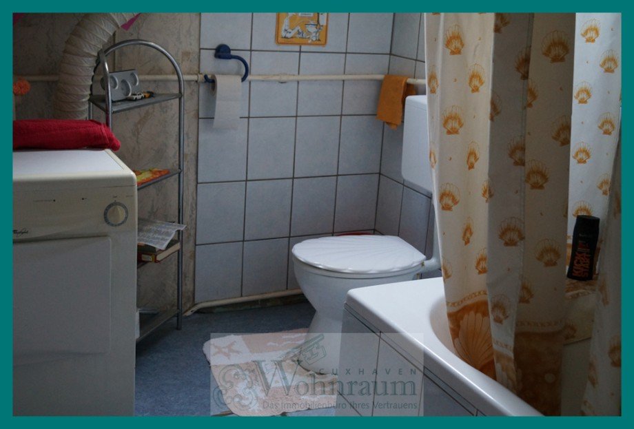 Bad im 1.OG Haus Cuxhaven