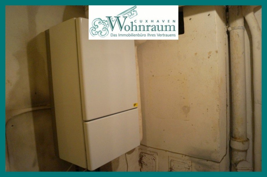 Gastherme im Keller Reihenmittelhaus Bremen