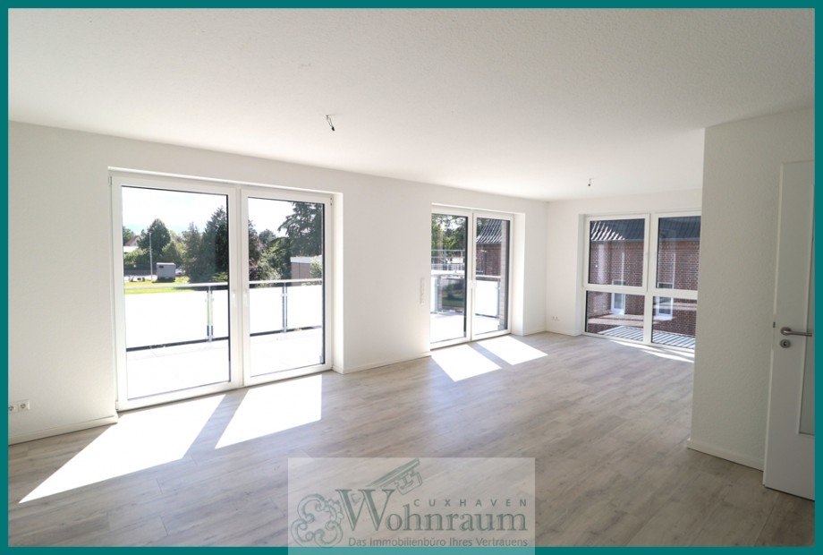 Wohnzimmer Etagenwohnung Cuxhaven / D�se
