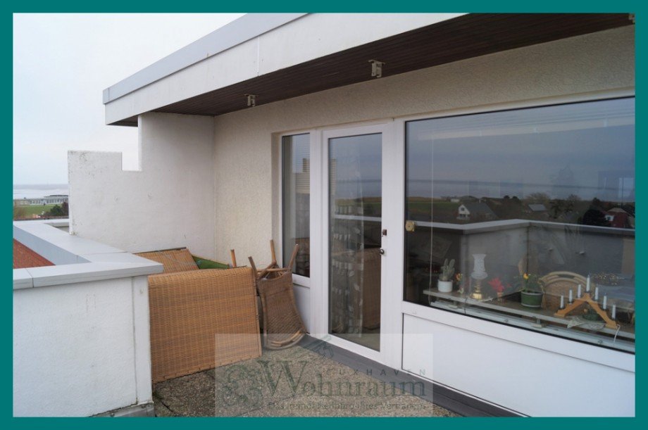 Dachterrasse Penthousewohnung Cuxhaven