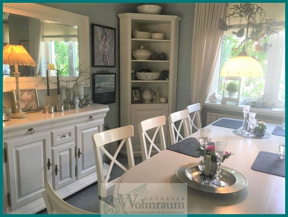 Esszimmer Einfamilienhaus Cuxhaven / D�se