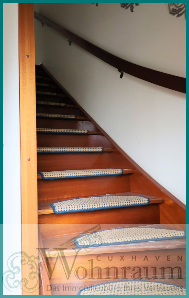 Treppe Einfamilienhaus Schiffdorf / Geestenseth
