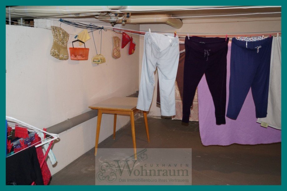 Trockenraum Penthousewohnung Cuxhaven