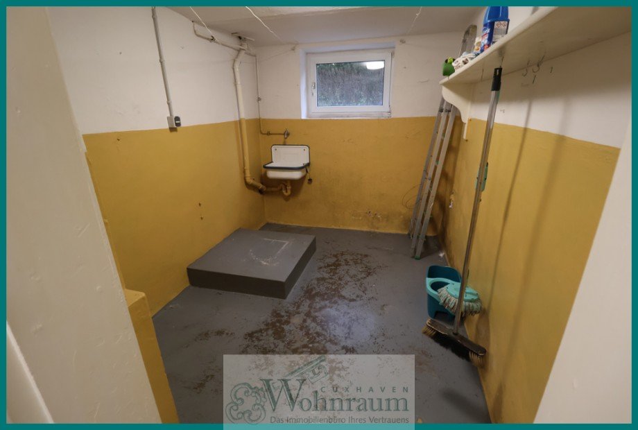 Waschraum Zweifamilienhaus Cuxhaven