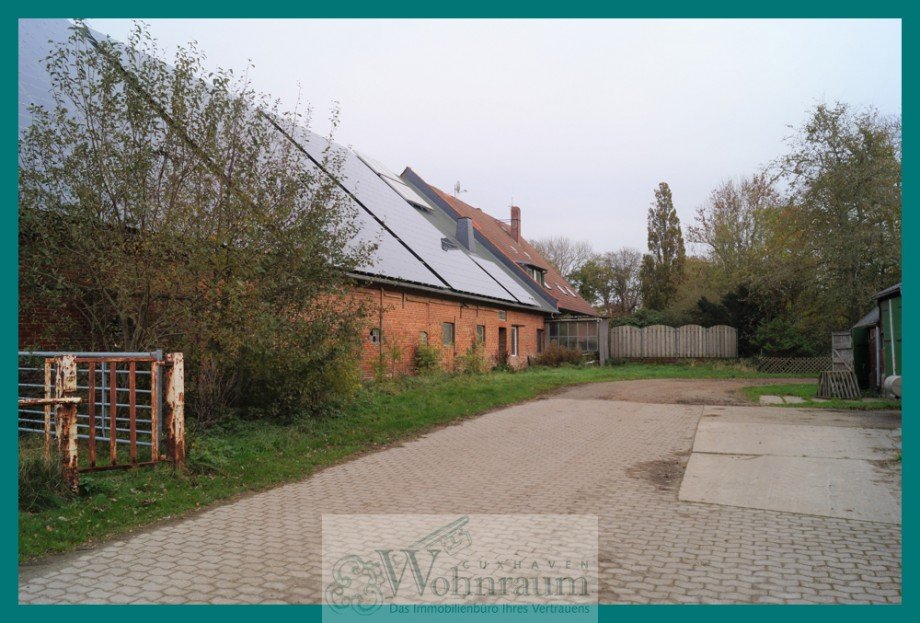 mit PV Anlage Haus Wurster Nordseek�ste