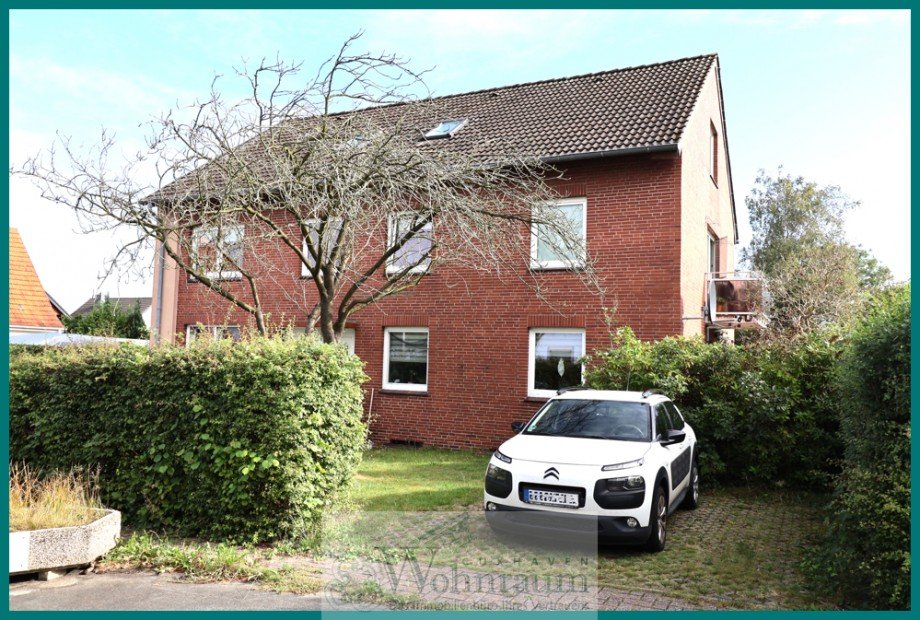 Hausansicht Zweifamilienhaus Geestland