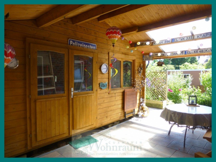 Gartenhaus Einfamilienhaus Belum