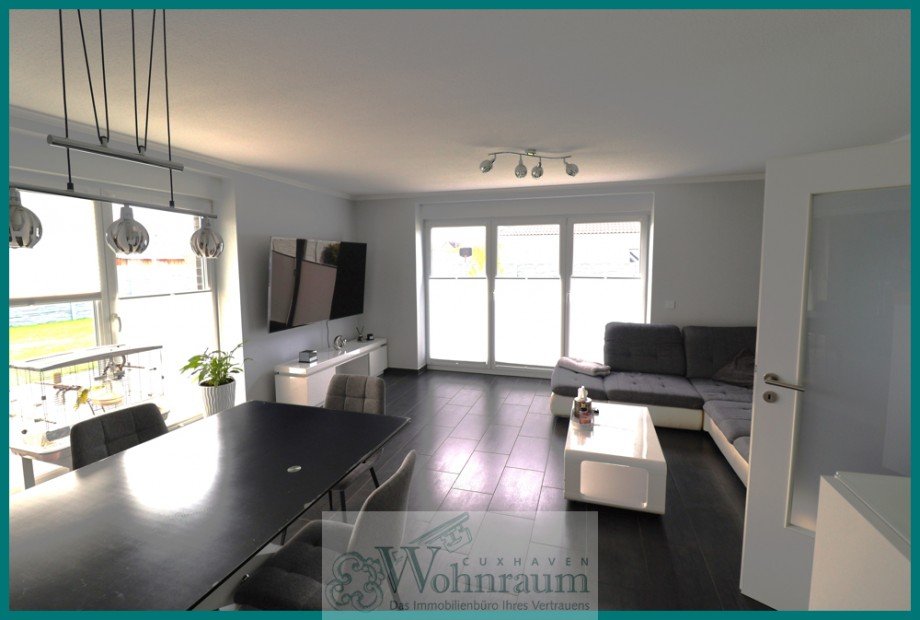 Wohnzimmer Einfamilienhaus Geestland