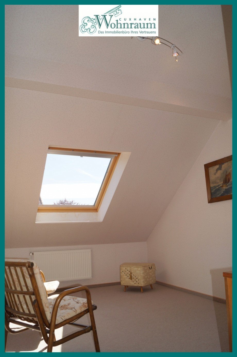 3 Zimmer im OG Reihenmittelhaus Cuxhaven / Groden