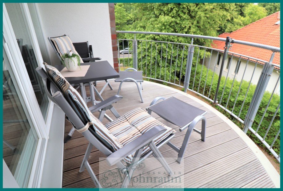 Balkon Etagenwohnung Cuxhaven
