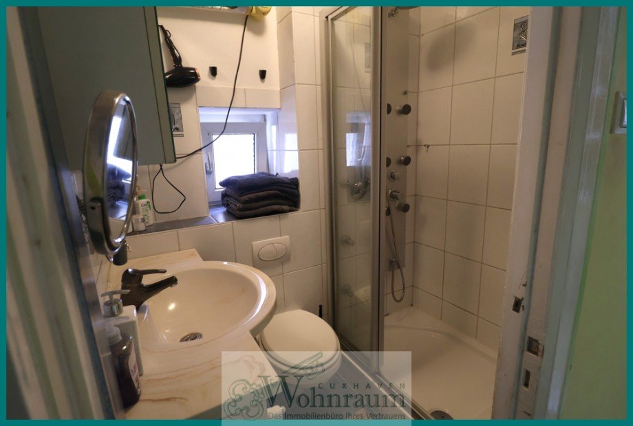 Badezimmer Etagenwohnung Cuxhaven