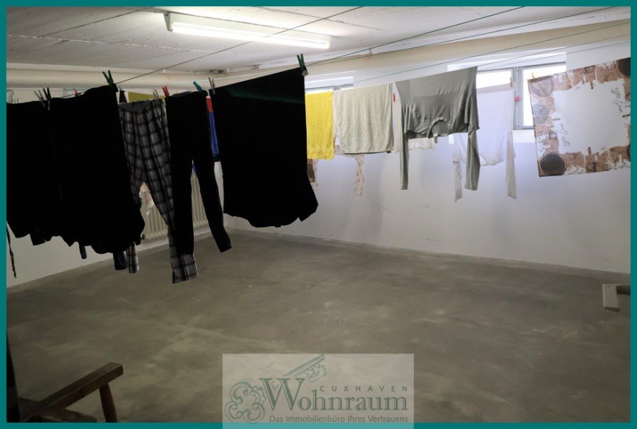 Trockenraum Etagenwohnung Cuxhaven / D�se