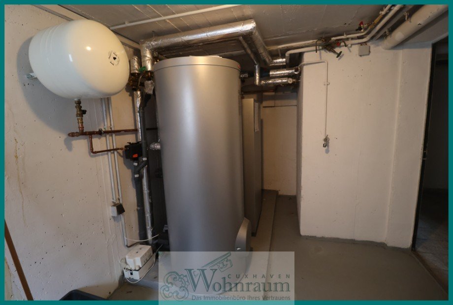 Gasheizung 2021 Etagenwohnung Cuxhaven