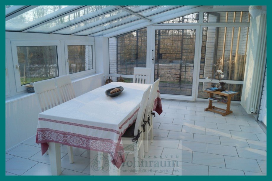 heller Wintergarten Einfamilienhaus Cuxhaven / Altenbruch