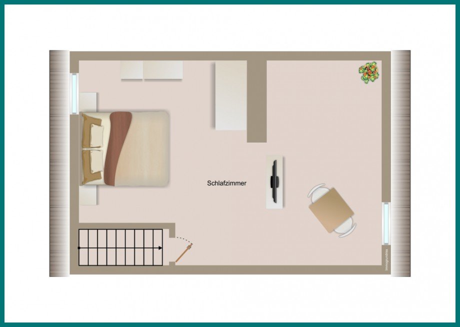  Maisonettewohnung K�hlungsborn / K�hlungsborn West