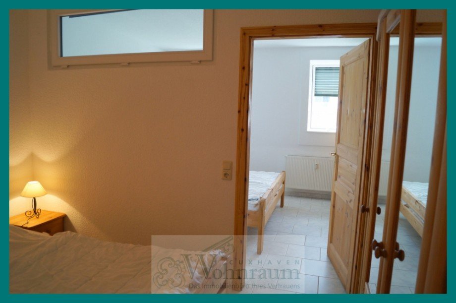 Schlafzimmer 1 Etagenwohnung Cuxhaven