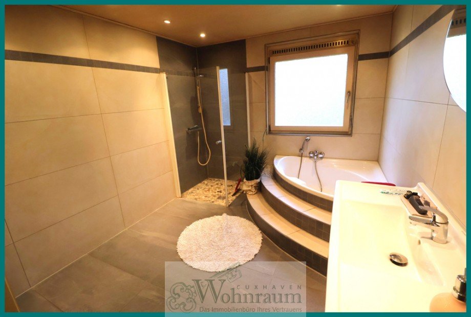 Badezimmer Einfamilienhaus Cuxhaven / Sahlenburg