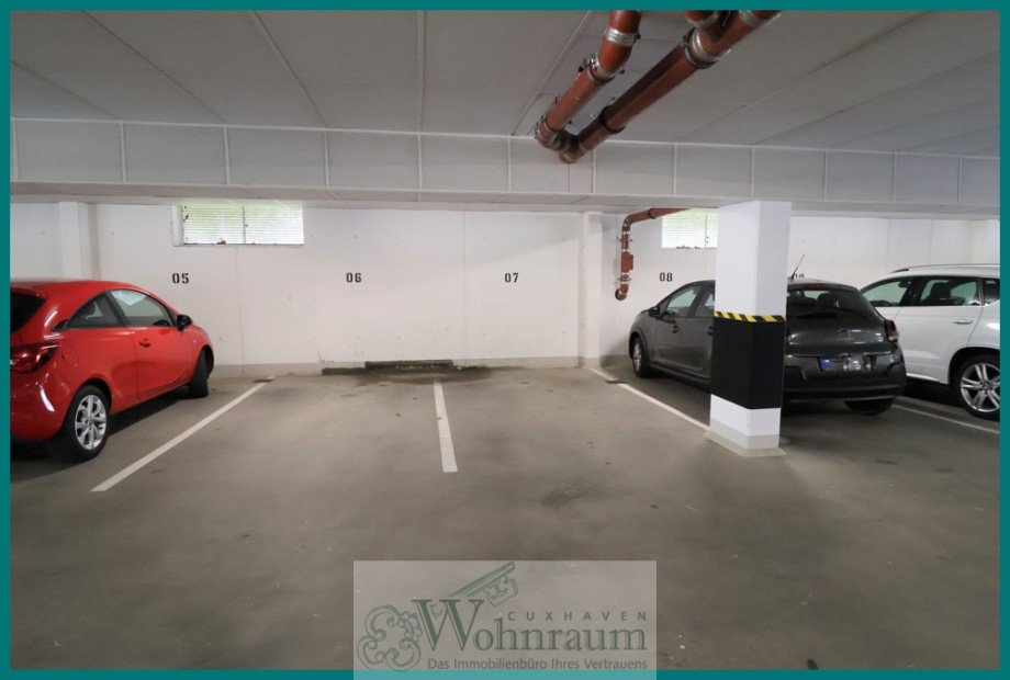 �berdachter Stellplatz Etagenwohnung Cuxhaven