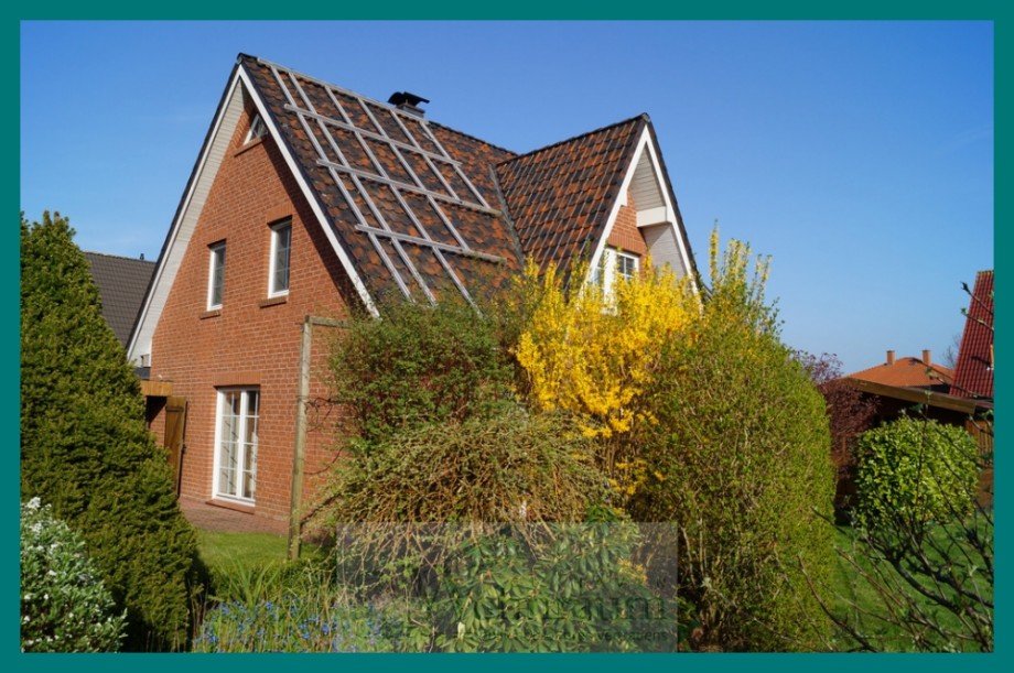 Gartenansicht Einfamilienhaus Wurster Nordseek�ste