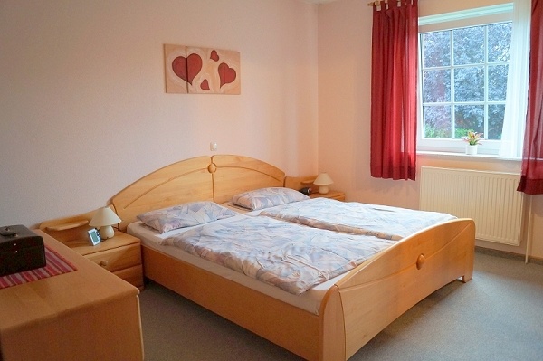 sch�nes Schlafzimmer Haus Nordholz