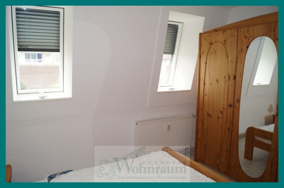 Schlafzimmer 2 Etagenwohnung Cuxhaven
