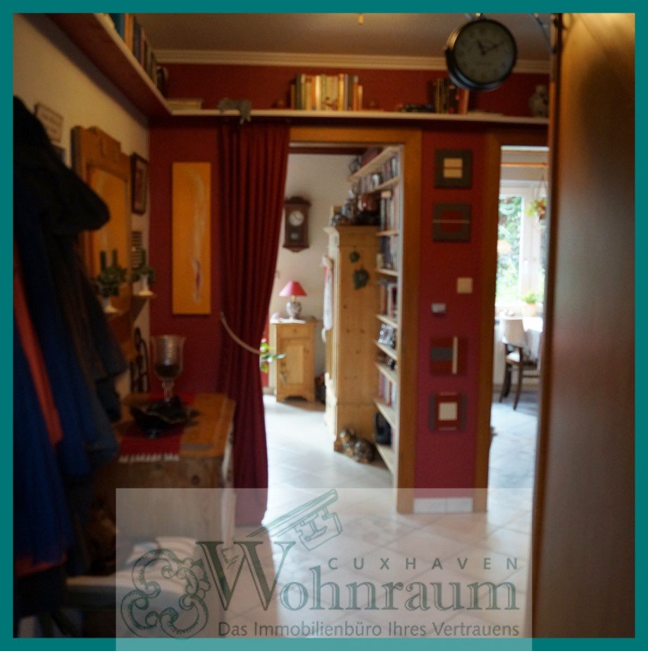 Eingangsbereich Einfamilienhaus Wurster Nordseek�ste