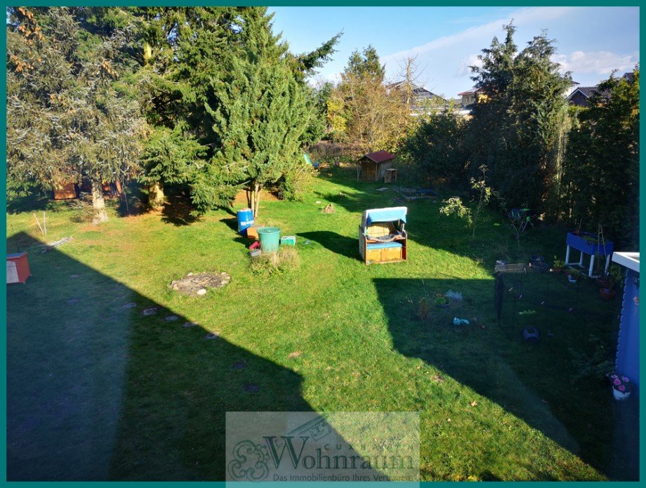 Blick vom G�stezimmer Einfamilienhaus Nordholz