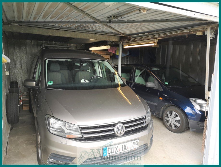 Garage Einfamilienhaus Wremen