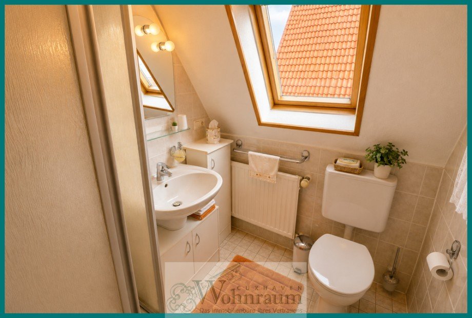 Badezimmer Einfamilienhaus Cuxhaven / D�se