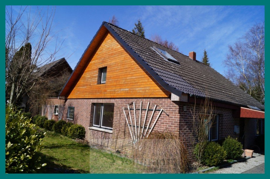 Stra�enansicht Einfamilienhaus Cappel