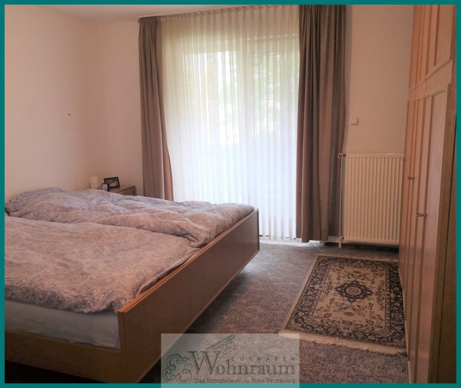 Schlafzimmer Zweifamilienhaus Cuxhaven