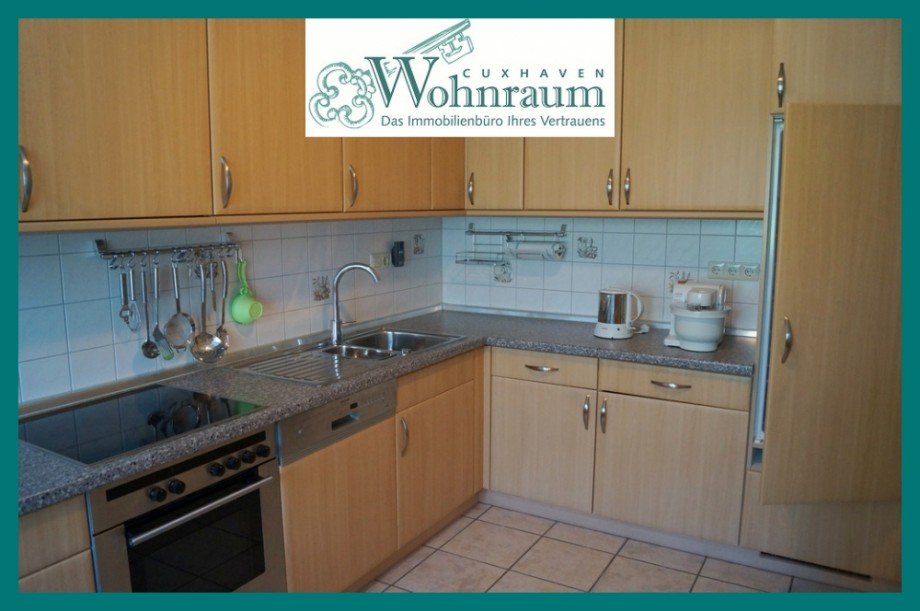 ger�umige EBK Reihenmittelhaus Cuxhaven / Groden