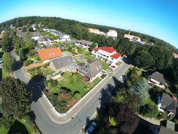 Luftbild Einfamilienhaus Wurster Nordseek�ste