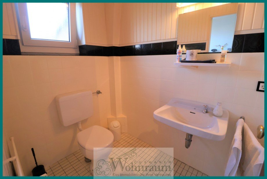 G�ste WC Einfamilienhaus Cuxhaven / L�dingworth
