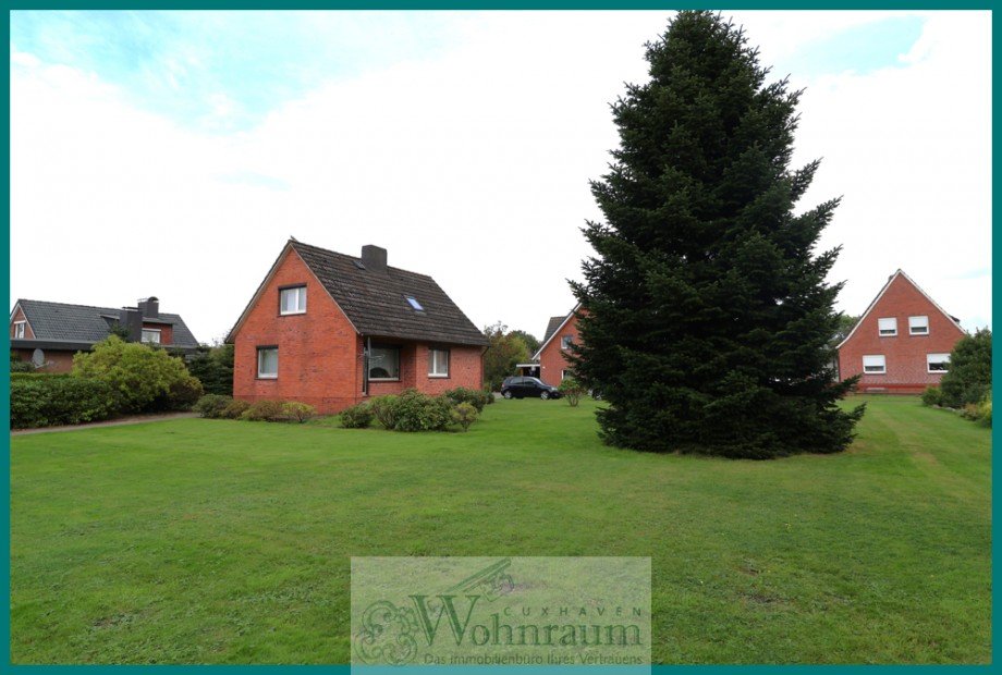 Hausansicht Einfamilienhaus Nordleda