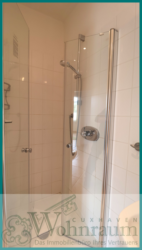mit Dusche Erdgeschosswohnung Cuxhaven
