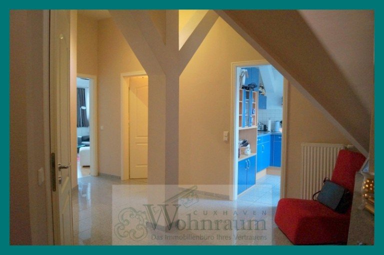 Flur Cuxhaven Maisonettewohnung 