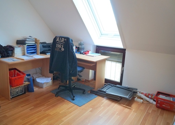 B�ro oder G�stezimmer Maisonettewohnung Cuxhaven
