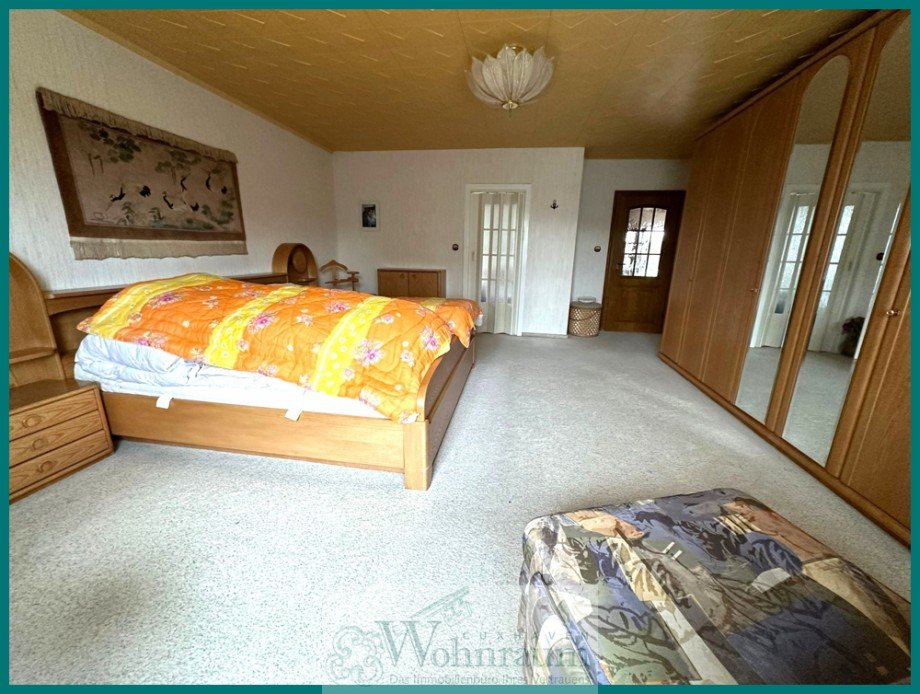 Schlafzimmer Bungalow Wurster Nordseek�ste Nordholz