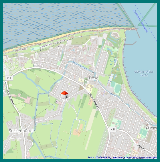 Objekt 330 Einfamilienhaus Cuxhaven / D�se