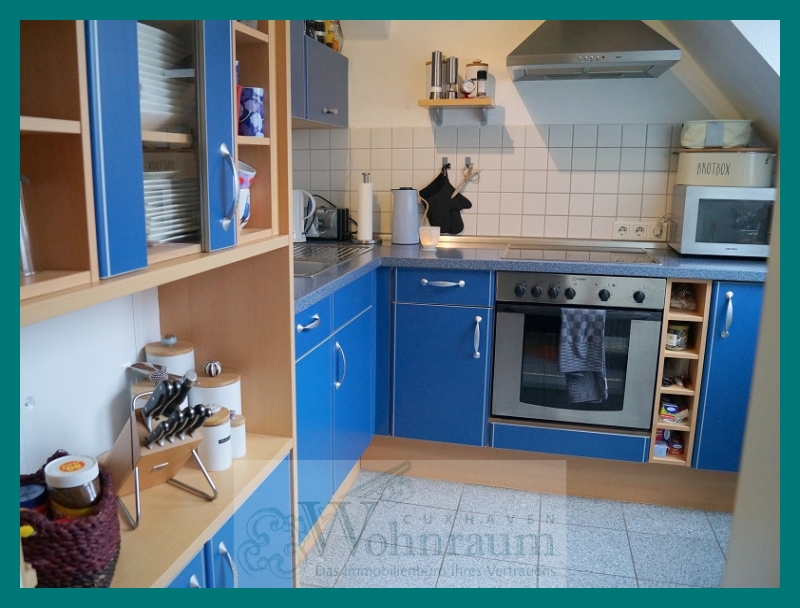 K�che Maisonettewohnung Cuxhaven