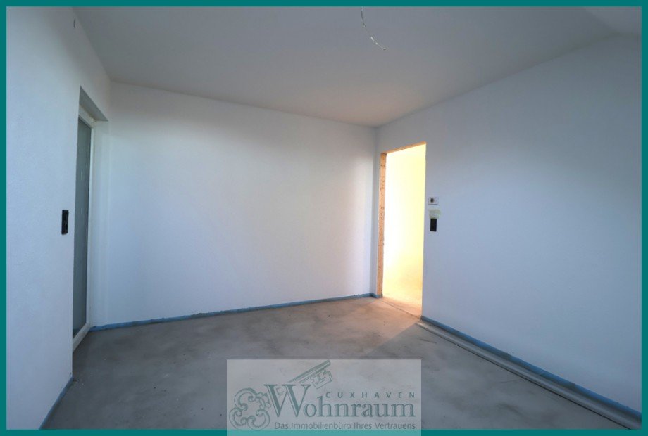 Schlafzimmer Doppelhaush�lfte Cuxhaven / Altenbruch