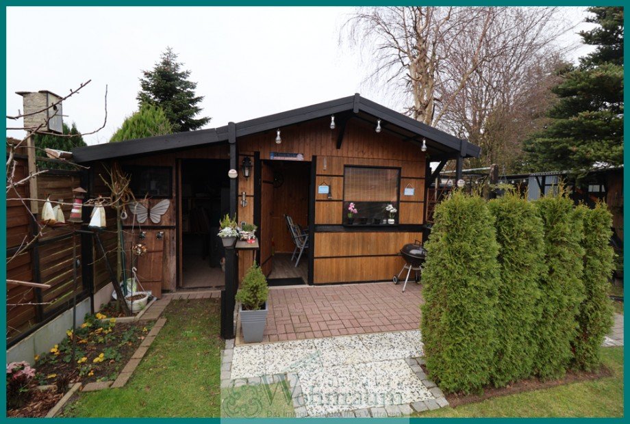 Gartenlaube Einfamilienhaus Cuxhaven